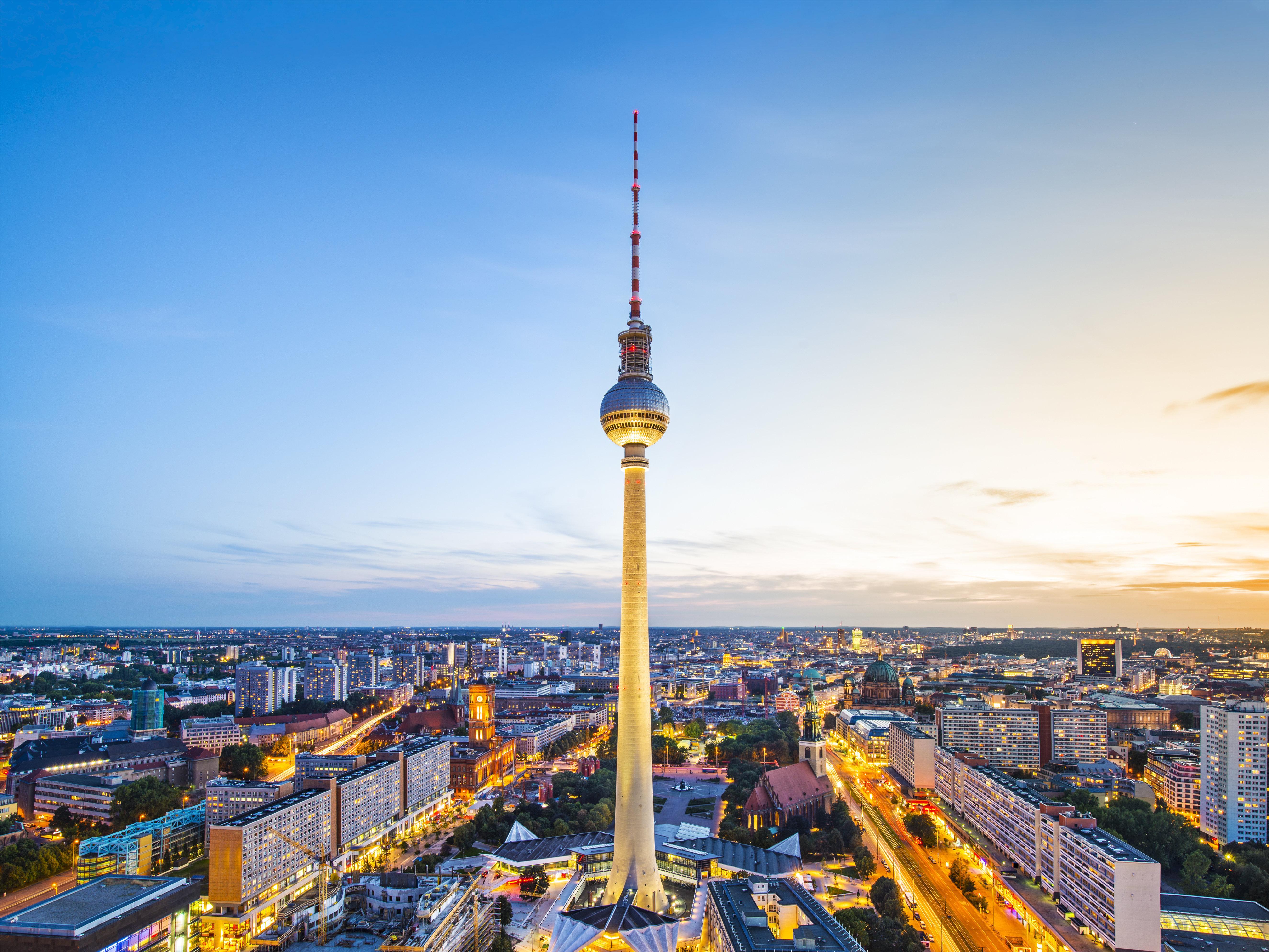 Intercontinental Berlin, An Ihg Hotel Extérieur photo